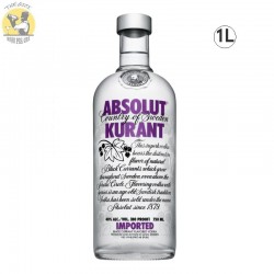 Rượu Vodka Absolut Kurant 1L